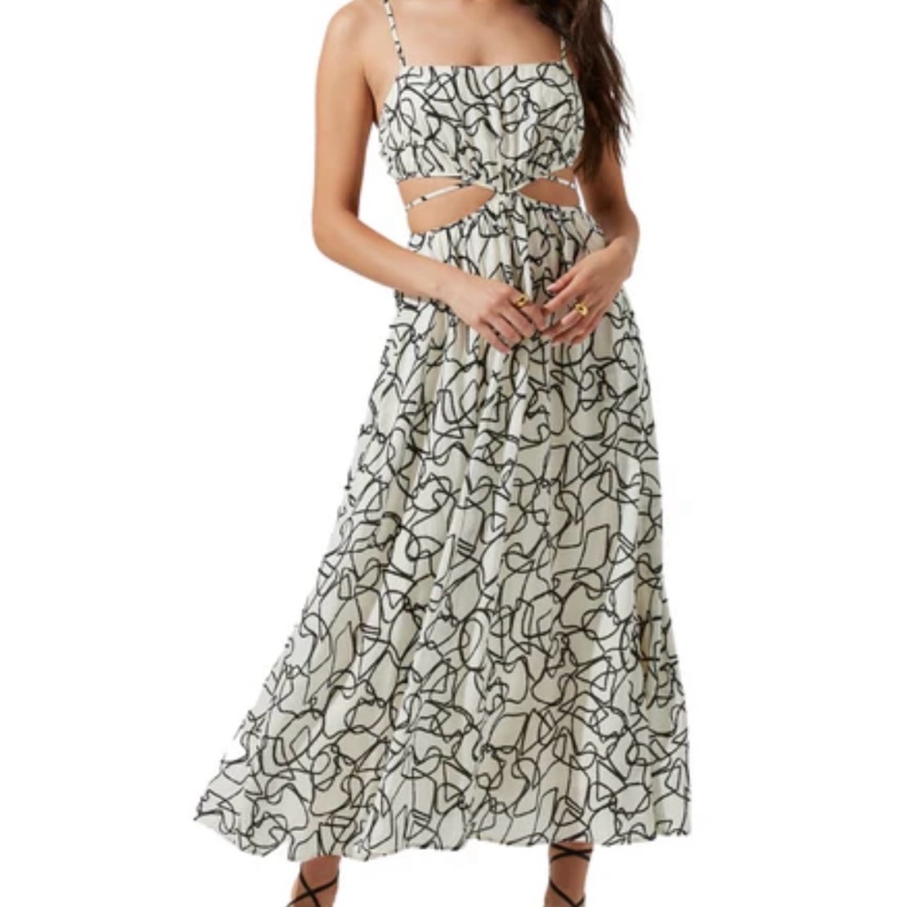 NWT ASTR the Label Sanger Dress